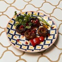 Шампиньоны на гриле в Maroon