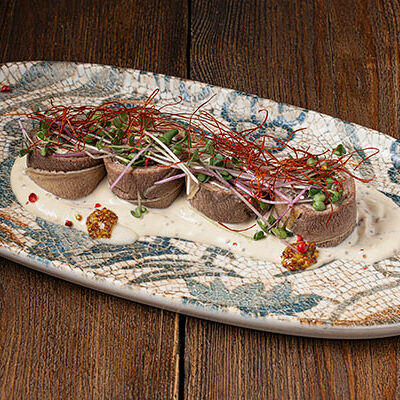 Рулетики из языка в Курагадиван по цене 480