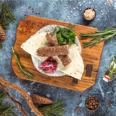 Люля-кебаб баранина-говядина в Ботаника по цене 640