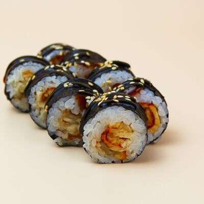 Ролл с угрем в Суши Сэгун и роллы по цене 749 ₽