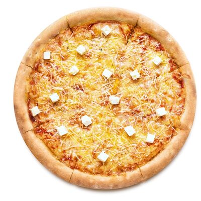 Пицца Четыре сыра в Toto's Pizza по цене 585 ₽