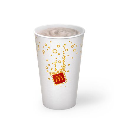 Молочный Коктейль Шоколадный в Макдоналдс по цене 112 ₽