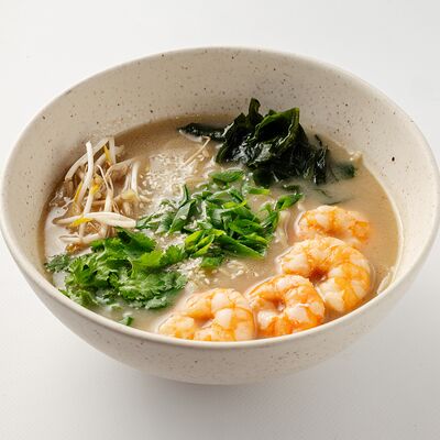 Рамен с креветками в Hagao по цене 780 ₽