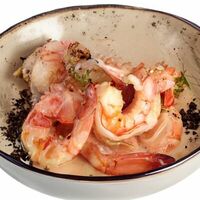 Тигровые креветки в сливочном соусе в Пери Шашлыки