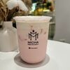 Молоко с клубникой и крем-чизв Micha Bubble Tea & Bakery по цене 499