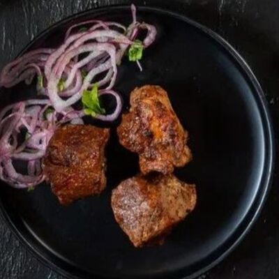 Шашлык из cвинoй шеи в Красножар по цене 820 ₽