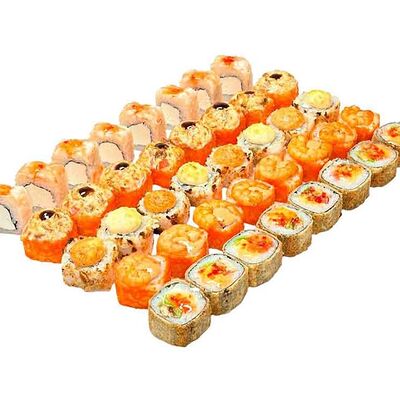 Сет Дёшево Сердито в Суши на дом по цене 2490 ₽