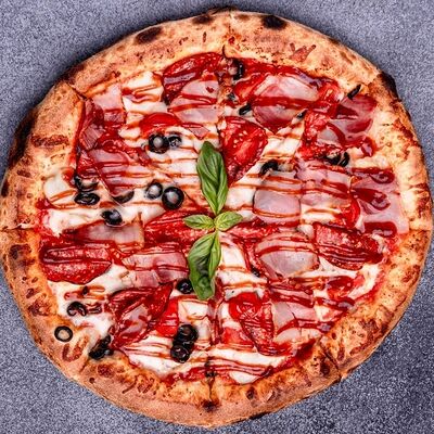 Мясная барбекю в Pizza Lavka по цене 859 ₽