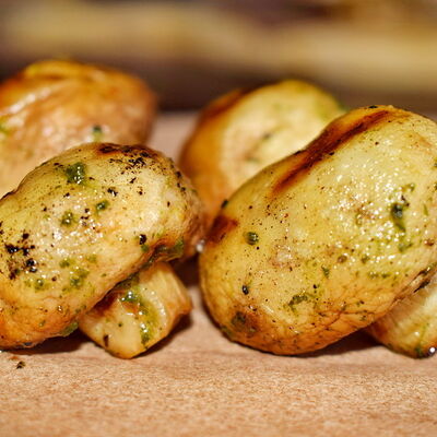 Шампиньоны в Romero steak по цене 160 ₽