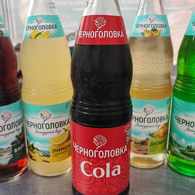 Лимонад Черноголовка кола в В нашем дворе по цене 160 ₽