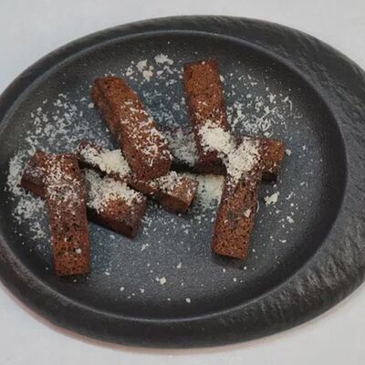 Гренки чесночные в Edateca по цене 350 ₽