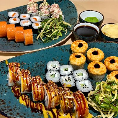 Сет «Делюкс» в Омар Хайям по цене 3490 ₽