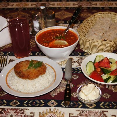 Бизнес-ланч №3 в Пловия по цене 440 ₽