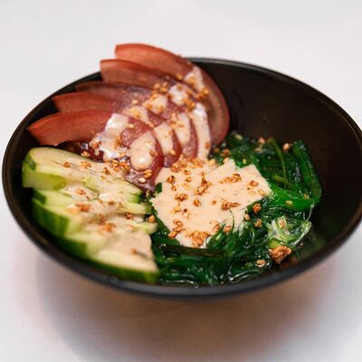 Чука с овощами и ореховым соусом в Братец Хо по цене 405 ₽