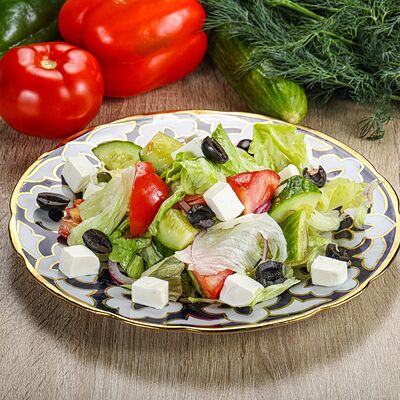 Греческий салат в Чайхана Плов N1 по цене 340 ₽