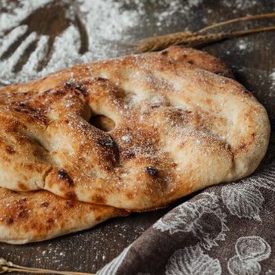 Лаваш Шотис Пури 300 г в Пиросетия Осетинские пироги по цене 100 ₽