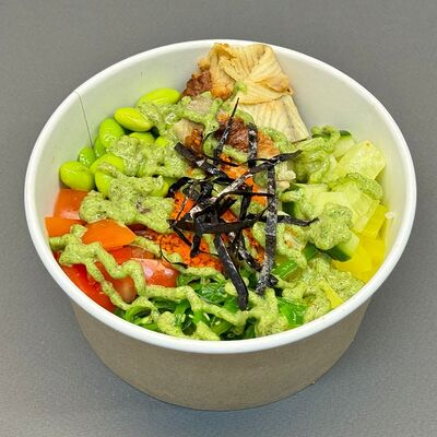 Боул с угрем в Uminami по цене 790 ₽