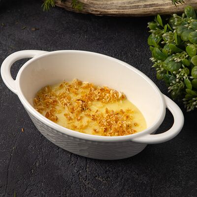 Картофельное пюре с жареным луком в Пилигрим по цене 290 ₽