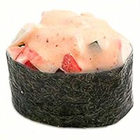 Гункан со снежным крабом в Redwok