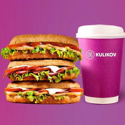 Сытное комбо в Куликовский по цене 510 ₽