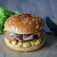 Бургер от шефа в Ростов Папа