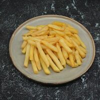 Картофель фри в Сыр Мясо Дрова