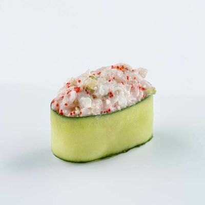 Гункан Креветка в Рыбамясо по цене 120 ₽