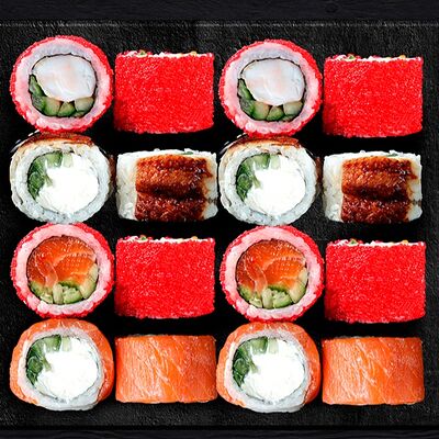 Лайт сет 16 шт. в Loca Pizza по цене 1300 ₽