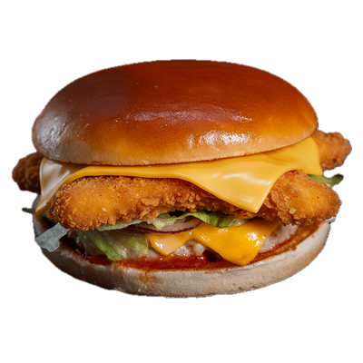 Чикен чизбургер slim в Fat house по цене 390 ₽