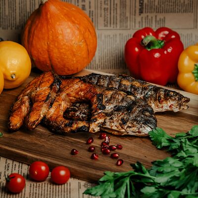 Рыбное ассорти в Куссман Московский по цене 3290 ₽