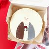 Бенто-торт с крысами для подругив Caramel magic моти и бенто по цене 2390