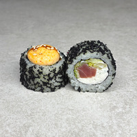 Запеченный Туна ролл в Risoy