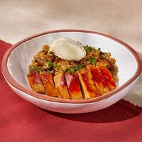 Курица с рисом по-японски в Тануки