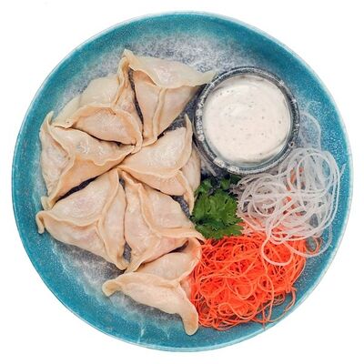 Пельмени по-царски отварные в Поке-маN по цене 319 ₽