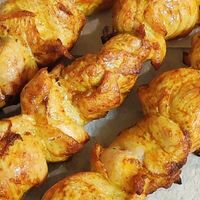 Шашлык из куриной грудки в Manes (Dalan)