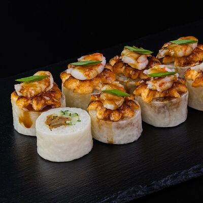 Лава с креветкой в СушиТаяки по цене 975 ₽