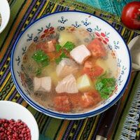 Уха царская из семги в Шашлычный Двор