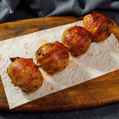 Картошка с беконом в Дым шашлык по цене 513 ₽