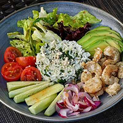 Поке с креветкой в Хаус по цене 790 ₽