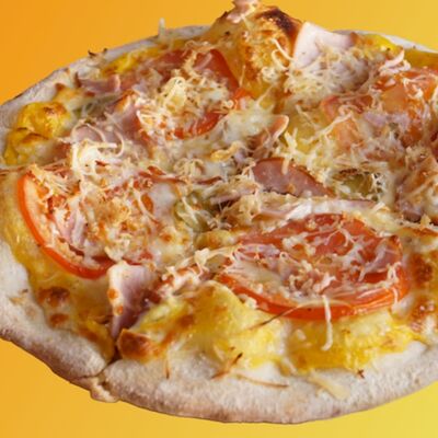 С карбонадом в Pappa-Pizza по цене 635 ₽