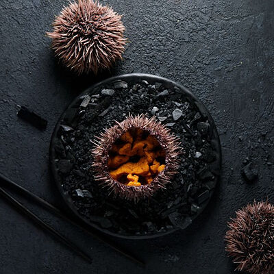 Сашими икра морского ежа в Ginza по цене 1690 ₽