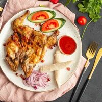 Цыцыла на шампуре в Чито Гврито