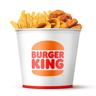 Кинг Букет Снэк микс в Burger King по цене 20 р.