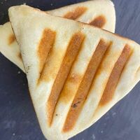 Грилата с ветчиной и сыром в КофеНямия