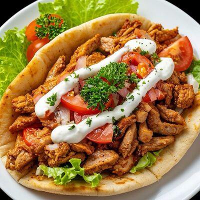 Гирос в Coffee Pit по цене 350 ₽