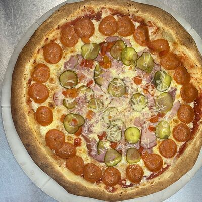 Пицца Фирменная в Pizza Express 24 по цене 1430 ₽