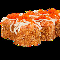 Тартар с лососем темпура в NinjaFood