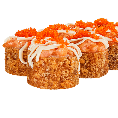 Тартар с лососем темпура в NinjaFood по цене 974 ₽