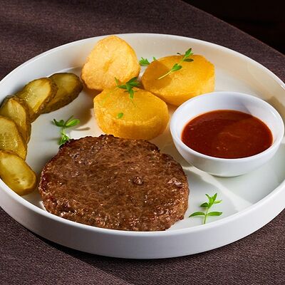 Котлета из мраморной говядины в База по цене 1250 ₽