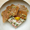 Тартар из говядины с трюфельным айоли и корнишонами в Hands Bistro по цене 1188